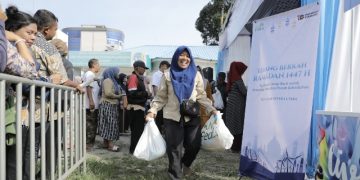 PLN UID Sumatera Utara Gelar Pasar Murah untuk Ringankan Beban Masyarakat Selama Ramadan