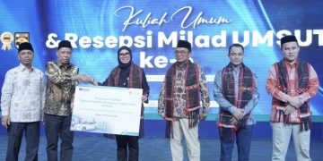Perkuat Kolaborasi Energi Berkeadilan, Direktur Distribusi PLN Hadir di Milad ke-69 UMSU