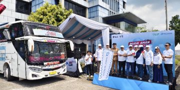Pelindo Group Berangkatkan 152 Bus Mudik Gratis, Angkut Sekitar 7.000 Pemudik