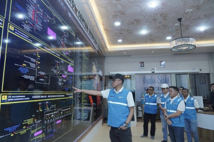 Jelang Idulfitri 1447 H, PLN Siagakan Sistem Kelistrikan di Sumatera Utara