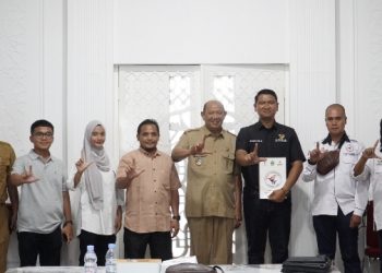 Dukung Taekwondo untuk Pelajar, Syah Afandin Siapkan Generasi Muda Berkarakter