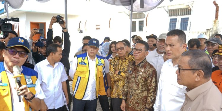 Komisi V DPR RI Soroti Banjir Rob Belawan, Minta Penanganan Tuntas dan Terintegrasi