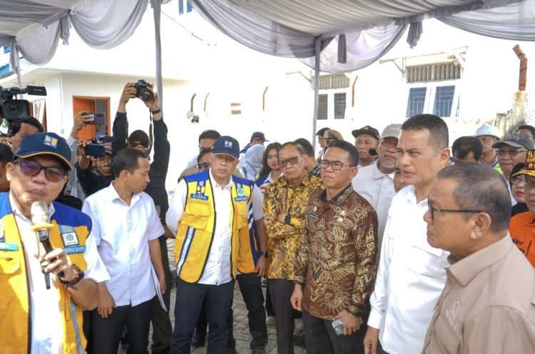 Komisi V DPR RI Soroti Banjir Rob Belawan, Minta Penanganan Tuntas dan Terintegrasi