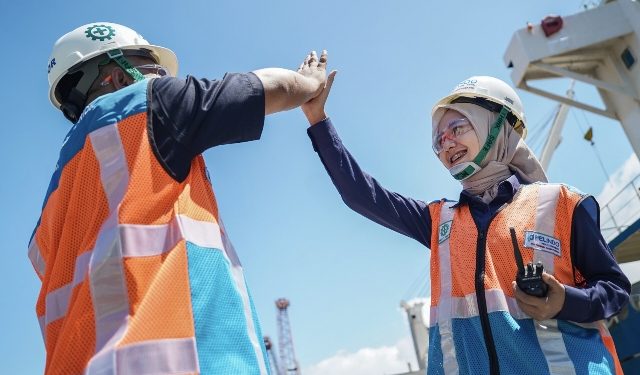 Jaga Layanan, Pelabuhan Pangkal Balam Perkuat Komitmen Bersama dengan Mitra