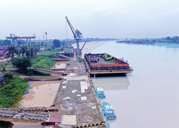 PTP Nonpetikemas Cabang Jambi Perkuat Distribusi Semen melalui Pelabuhan Talang Duku