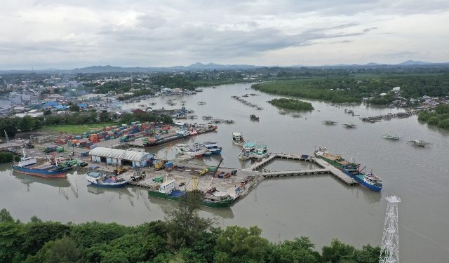 PTP Nonpetikemas Tingkatkan Kinerja Logistik Bijih Timah di Tanjung Pandan