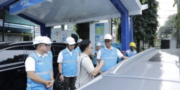 PLN UID Sumut Siapkan 113 SPKLU di 91 Lokasi Strategis, Dukung Kenyamanan Mudik Kendaraan Listrik saat Idulfitri 1447 H