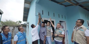 PLN Wujudkan Rumah Layak dan Harapan Baru untuk Keluarga Prasejahtera di Langkat