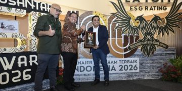 PLN UID Sumut Raih 3 Penghargaan di Nusantara CSR Awards 2026, Perkuat Pemberdayaan Ekonomi Hijau