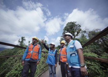 Tinjau Proyek Listrik Desa di Deli Serdang, Pemerintah dan PLN Pastikan Pemerataan Energi