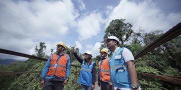 Tinjau Proyek Listrik Desa di Deli Serdang, Pemerintah dan PLN Pastikan Pemerataan Energi