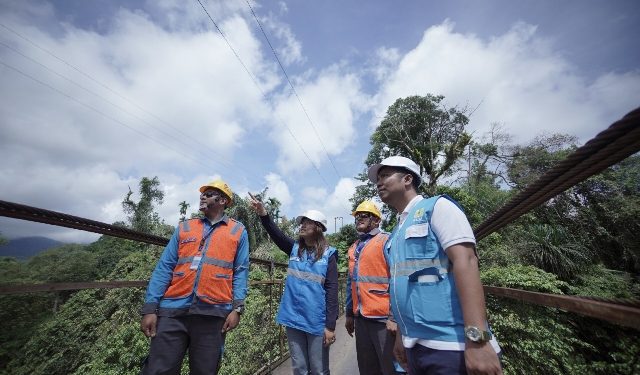 Tinjau Proyek Listrik Desa di Deli Serdang, Pemerintah dan PLN Pastikan Pemerataan Energi