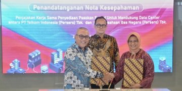 Telkom–PGN Dorong Ekosistem Green Digital Infrastructure Terintegrasi 