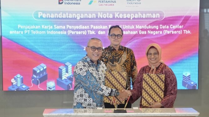 Telkom–PGN Dorong Ekosistem Green Digital Infrastructure Terintegrasi 