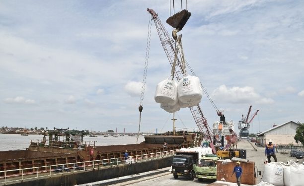 PTP Nonpetikemas Palembang Dukung Rantai Pasok Industri Pupuk Nasional