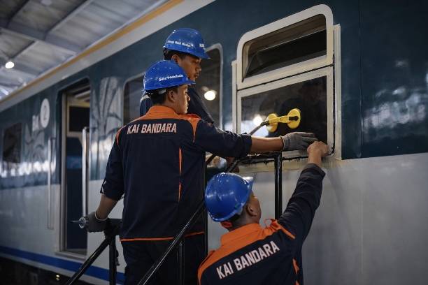 KAI Bandara Kembangkan Bisnis MOSS untuk Dukung Industri Perkeretaapian