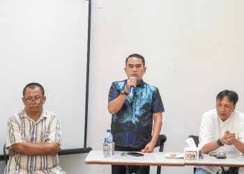 Maju di PWPM 2026, Edison Ginting Bawa Misi Besar Satukan Wartawan Pemko Medan