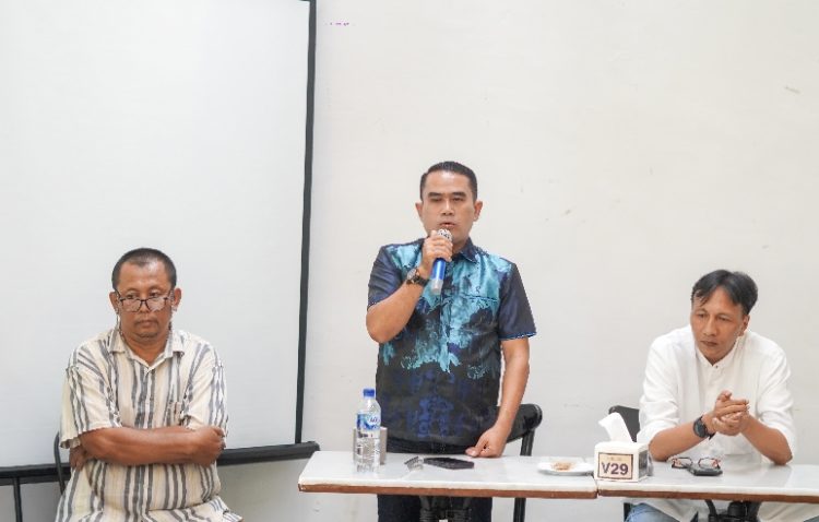 Maju di PWPM 2026, Edison Ginting Bawa Misi Besar Satukan Wartawan Pemko Medan