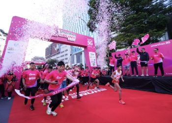 Smartfren Gelar Fun Run 5G di Medan, Padukan Olahraga dan Teknologi