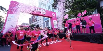 Smartfren Gelar Fun Run 5G di Medan, Padukan Olahraga dan Teknologi