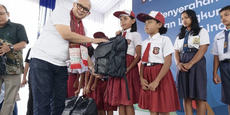 INALUM Serahkan Bantuan CSR di Kawasan Operasional Paritohan