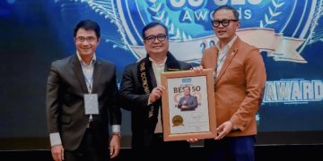 Dirut PTP Nonpetikemas Raih Penghargaan “Most Innovation” di Indonesia Best 50 CEO Awards 2026