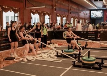 Mega Fitness Center Gelar Hyrox Race Simulation, 250 Peserta Ramaikan Tren Olahraga Baru di Medan