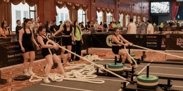 Mega Fitness Center Gelar Hyrox Race Simulation, 250 Peserta Ramaikan Tren Olahraga Baru di Medan