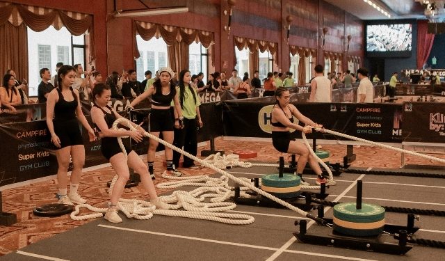 Mega Fitness Center Gelar Hyrox Race Simulation, 250 Peserta Ramaikan Tren Olahraga Baru di Medan