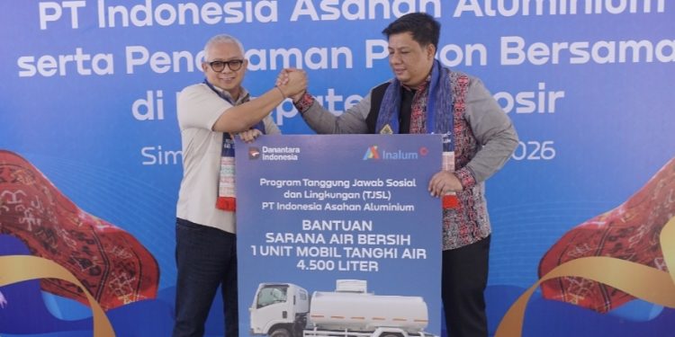 INALUM Salurkan TJSL, Perkuat Pembangunan Berkelanjutan di Samosir