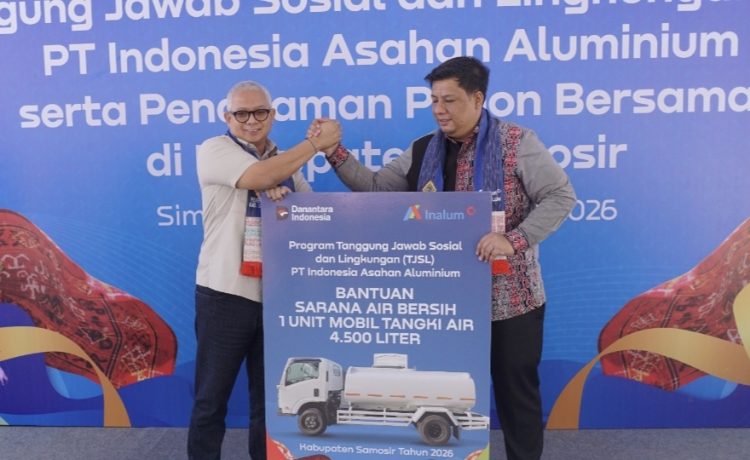 INALUM Salurkan TJSL, Perkuat Pembangunan Berkelanjutan di Samosir