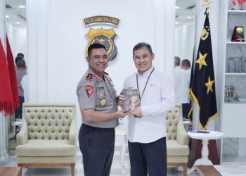PLN UID Sumatera Utara Perkuat Kolaborasi dengan Polda Sumut Dukung Transisi Energi Nasional