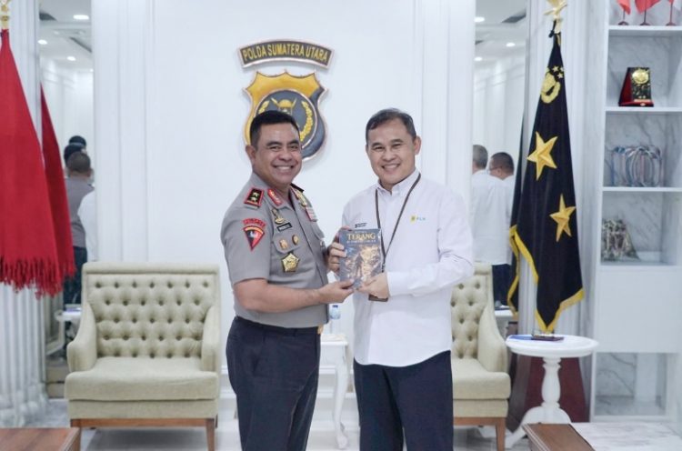 PLN UID Sumatera Utara Perkuat Kolaborasi dengan Polda Sumut Dukung Transisi Energi Nasional