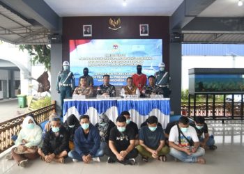 TNI AL Gagalkan Penyelundupan PMI Non Prosedural di Perairan Karimun