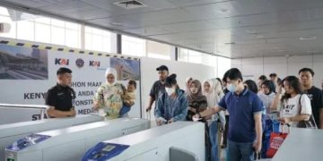 Selama Libur May Day, KAI Bandara Sumut Angkut 49.715 Penumpang