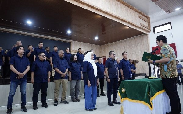 Di Bawah Kepemimpinan Edison Ginting, PWPM Diminta Kawal Transformasi Kota Medan