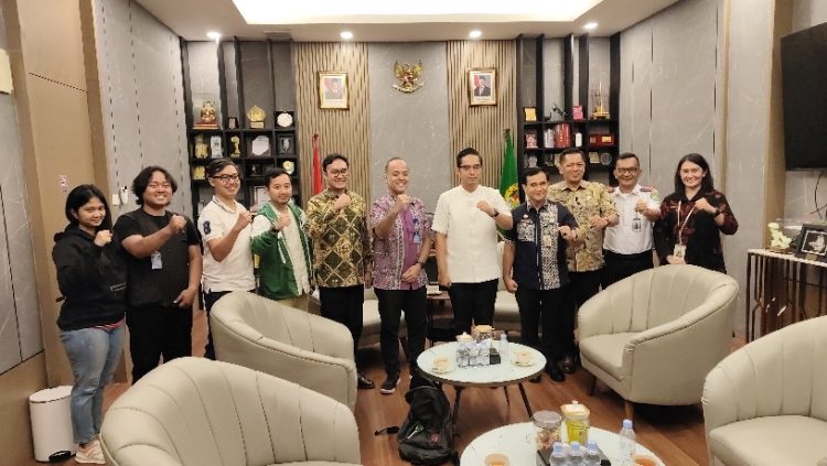 Rico Waas Dukung Milo Activ Indonesia Race 2026, Medan Siap Jadi Kota Sport Tourism