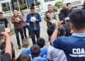 Pemprovsu dan PSSI Bagikan Bola Gratis untuk Dukung Pembinaan Sepak Bola Usia Dini