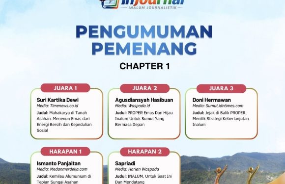 IN-Journal Chapter 1 Digelar, INALUM Angkat Isu Keberlanjutan dan Inovasi Sosial