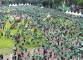 MILO ACTIV Indonesia Race 2026 di Medan Catat Rekor Peserta Terbanyak
