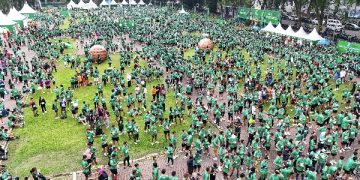 MILO ACTIV Indonesia Race 2026 di Medan Catat Rekor Peserta Terbanyak