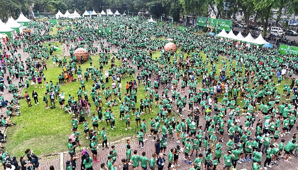 MILO ACTIV Indonesia Race 2026 di Medan Catat Rekor Peserta Terbanyak