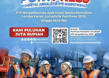 PTP Nonpetikemas Undang Insan Media Ramaikan Lomba Jurnalistik PortPress 2026