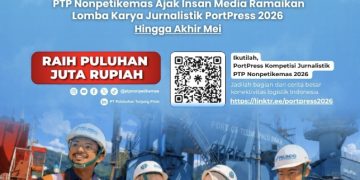 PTP Nonpetikemas Undang Insan Media Ramaikan Lomba Jurnalistik PortPress 2026