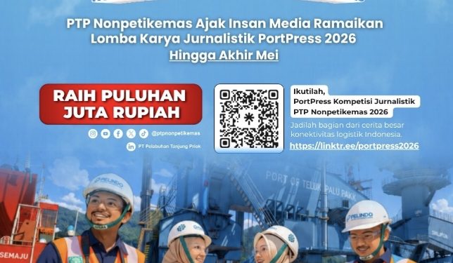 PTP Nonpetikemas Undang Insan Media Ramaikan Lomba Jurnalistik PortPress 2026