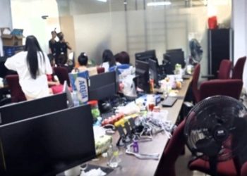 Markas Scam Trading Baloi View Dibongkar, Dugaan TPPU dan Money Changer Diselidiki