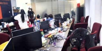 Markas Scam Trading Baloi View Dibongkar, Dugaan TPPU dan Money Changer Diselidiki