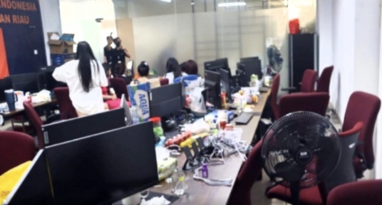 Markas Scam Trading Baloi View Dibongkar, Dugaan TPPU dan Money Changer Diselidiki