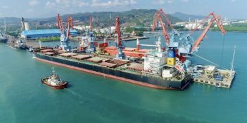 Pelindo Regional 2 Banten Perkuat Sinergi Media Lewat Portpress di Pelabuhan Ciwandan