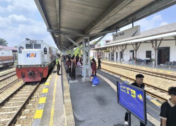 KAI Divre I Sumut Pastikan Operasional Kereta Tetap Normal Saat Pemadaman Listrik Massal